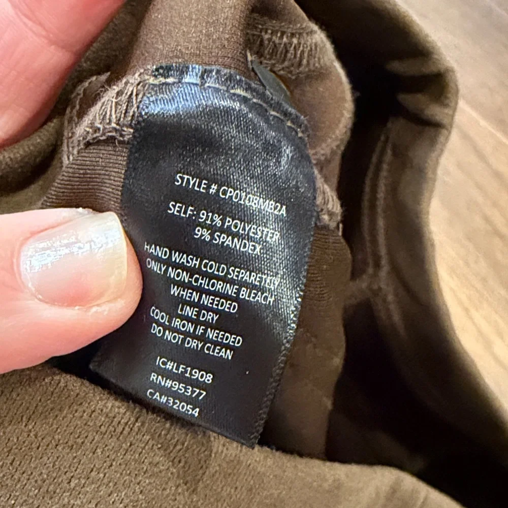 Sanctuary Mona Sueded Leggings Size XS C25-010